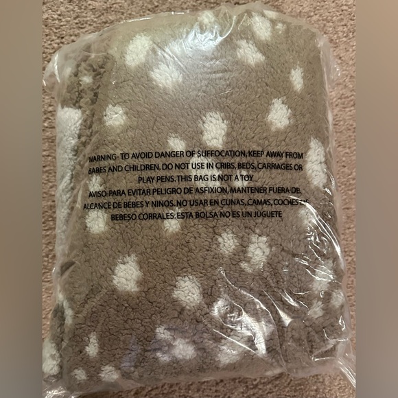 Justice Girls Hooded Reindeer Sherpa Pajamas Plush 2 Piece PJ Set Deer Antlers - Picture 14 of 15